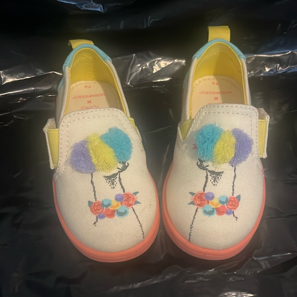 Kids llama toms